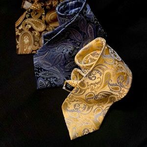 Trio of Ties!!!